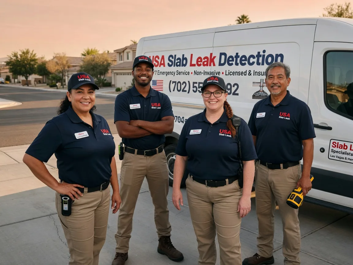Slab Leak Repair company in Kechi, KS