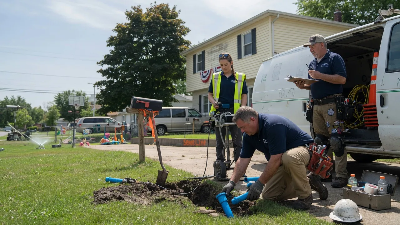 Slab Leak Repair in Kechi, KS near me